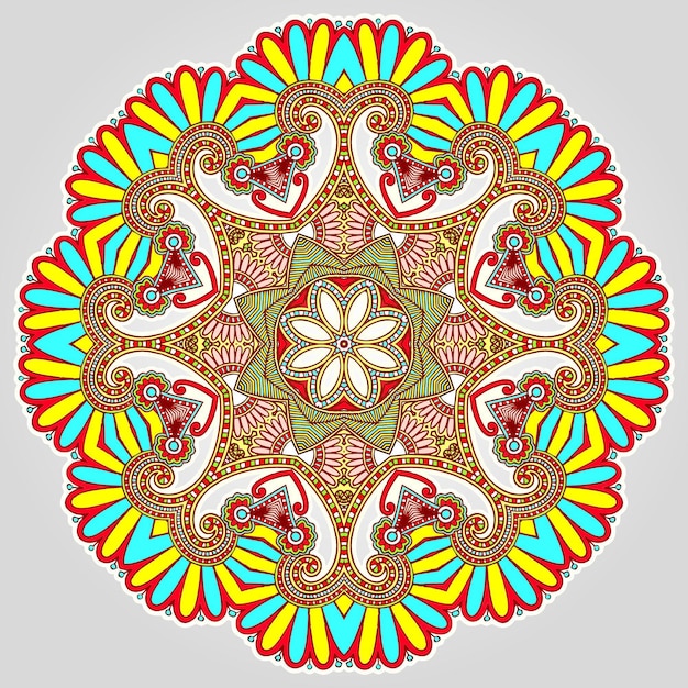 Mandala Design 6551 Mandalas Especiales