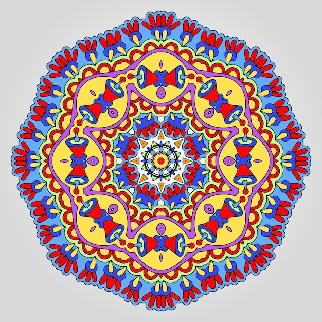Mandala Design 6551 Mandalas Especiales