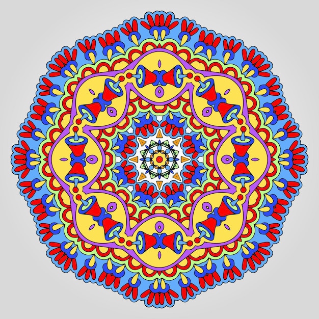 Mandala design 6551 mandalas especiales