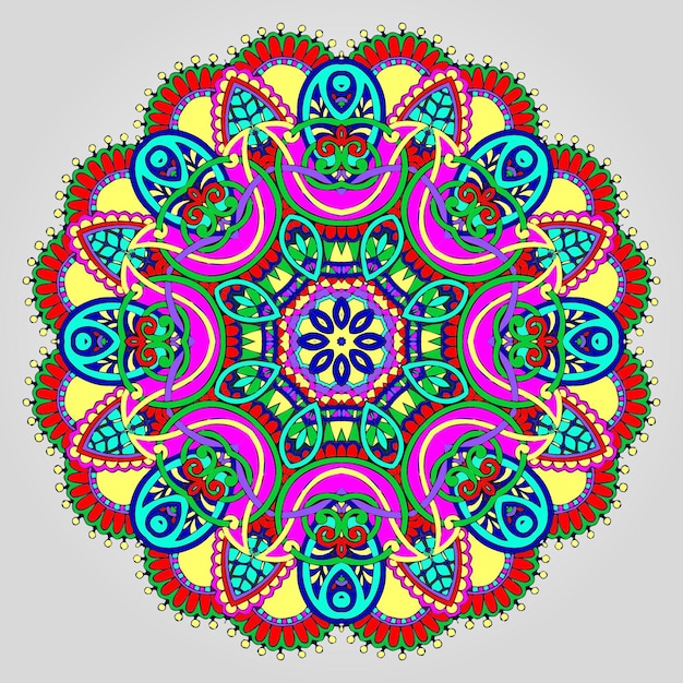 Mandala design 6551 mandalas especiales