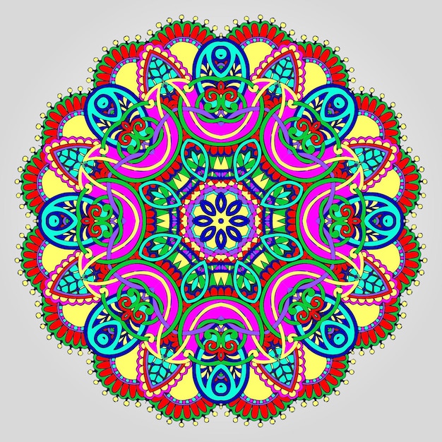 Mandala Design 6551 Mandalas Especiales