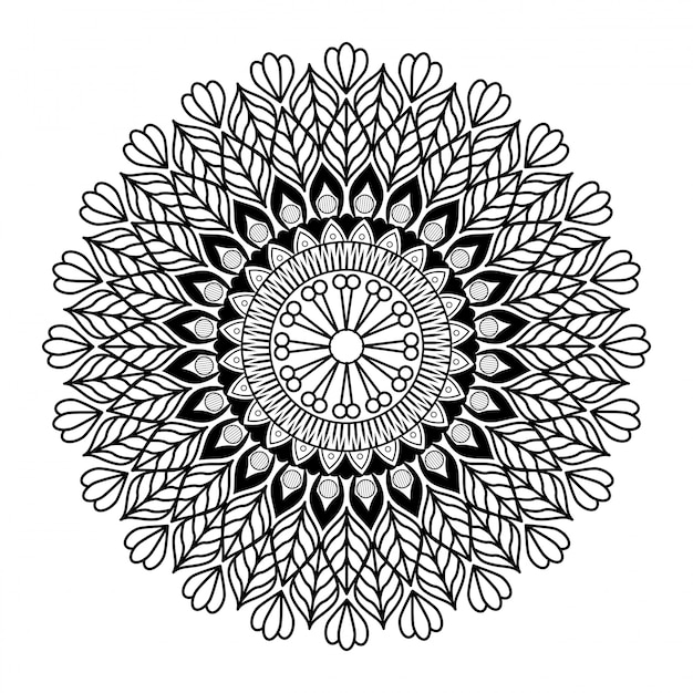 Mandala design