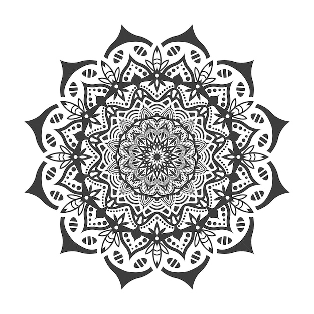 Vector mandala design