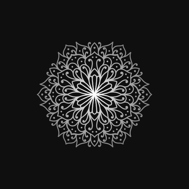 Mandala digital de lujo