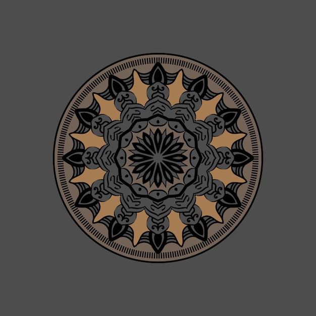 mandala diseño de mandala idea de diseño de mandala vector de diseño de mandala muestra de mandala