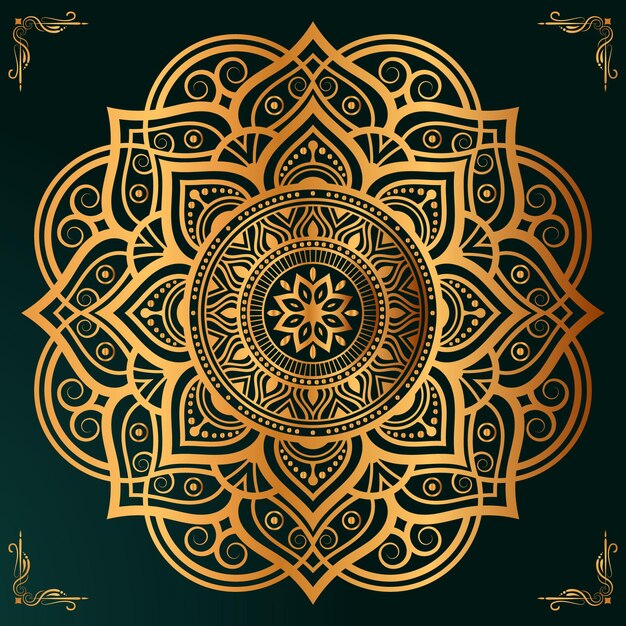 Mandala diseño de mandala idea de diseño del mandala vector de diseño