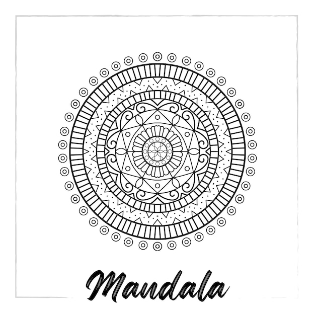 Mandala diseño