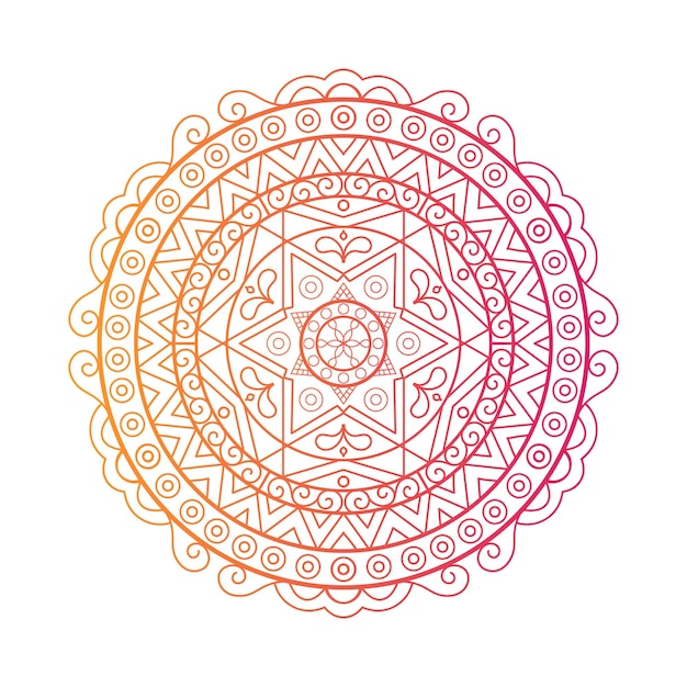 Mandala diseño