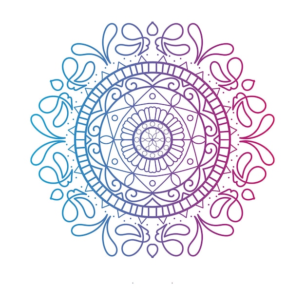 Mandala diseño