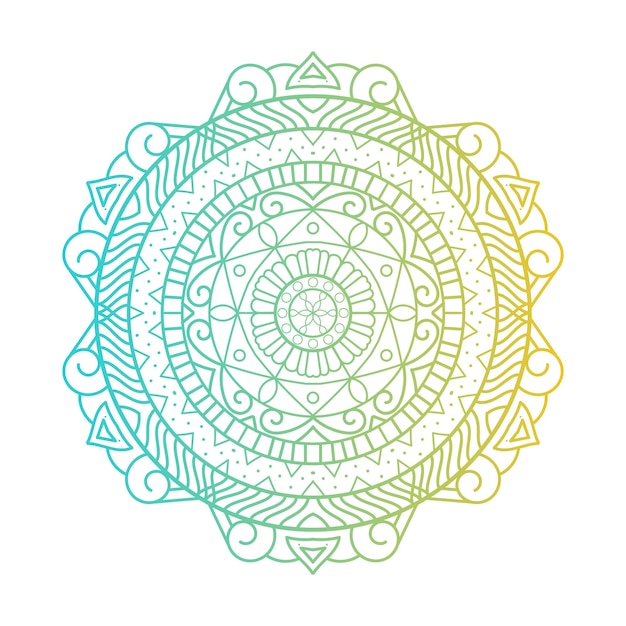 Mandala diseño