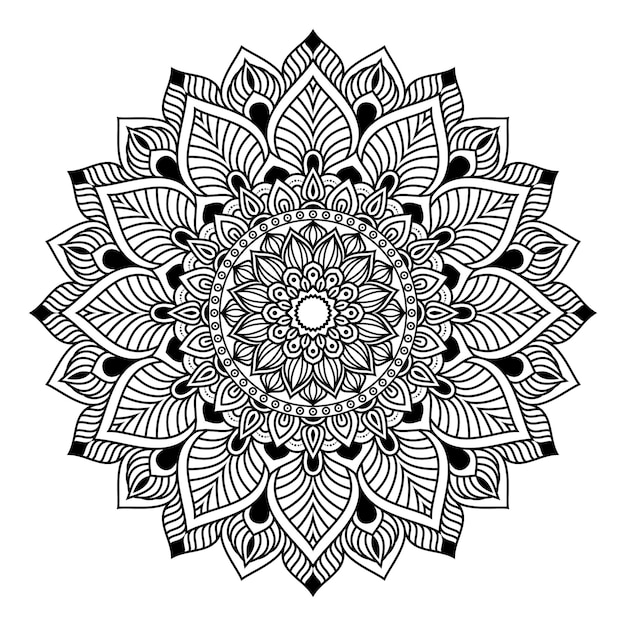 Mandala diseño