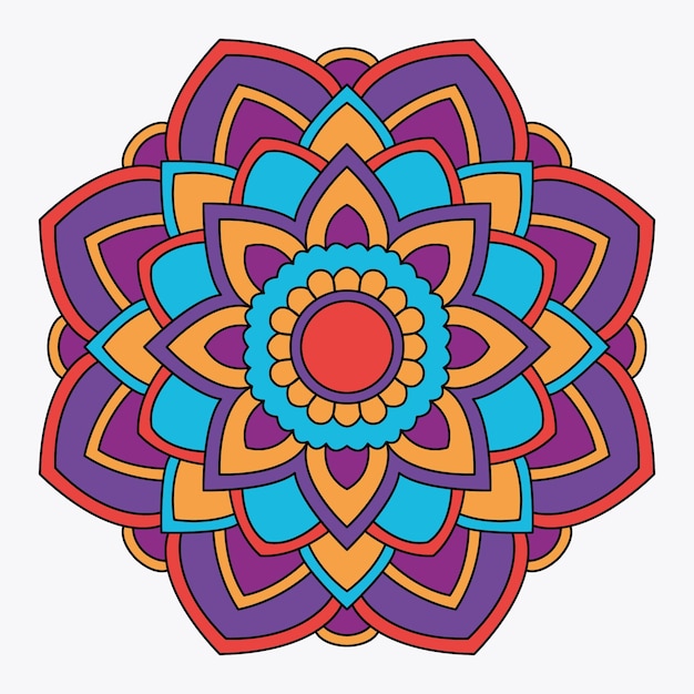 Mandala diseño