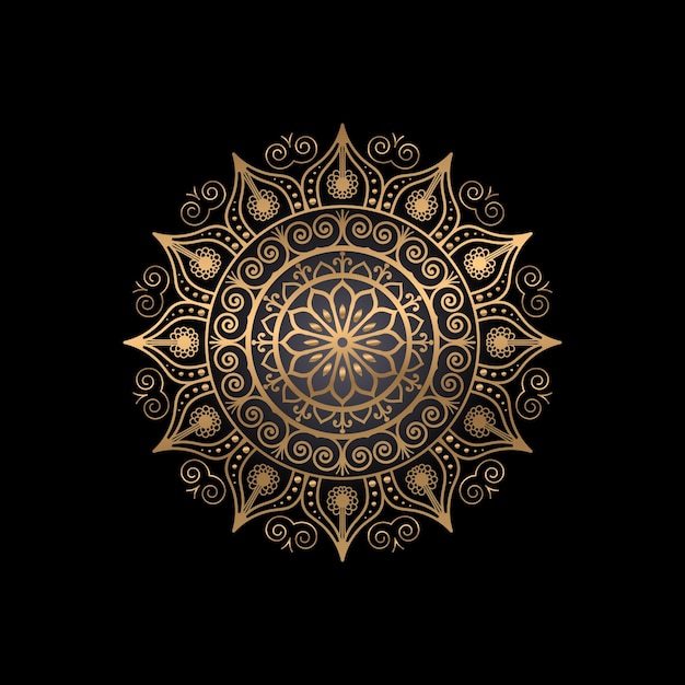 Vector mandala diseño