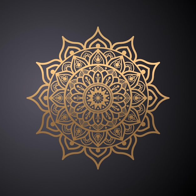 Vector mandala diseño