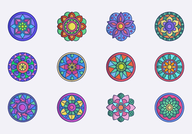 Mandala diseño