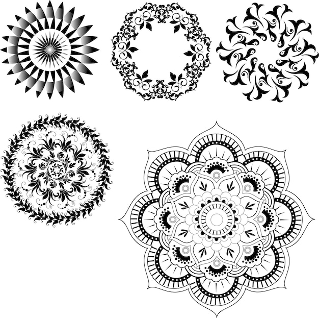 Mandala diseño