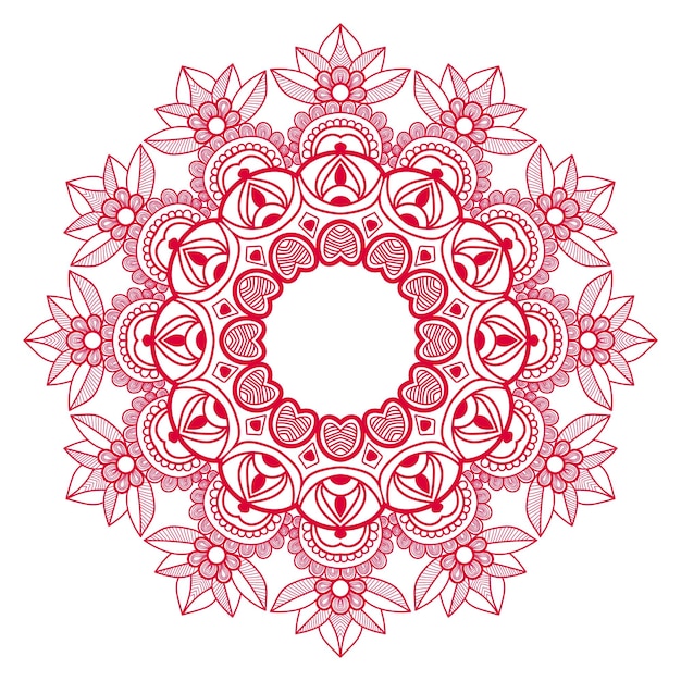 Mandala diseño