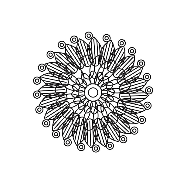 Mandala diseño