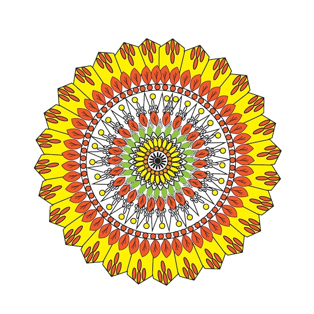 Mandala diseño