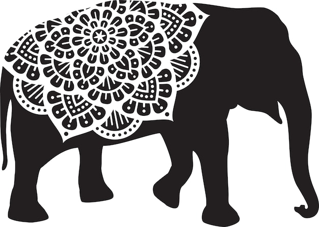 Mandala de elefante