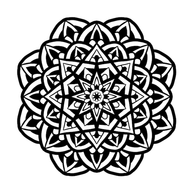 Mandala Elegance Luxury Collection Página para colorear