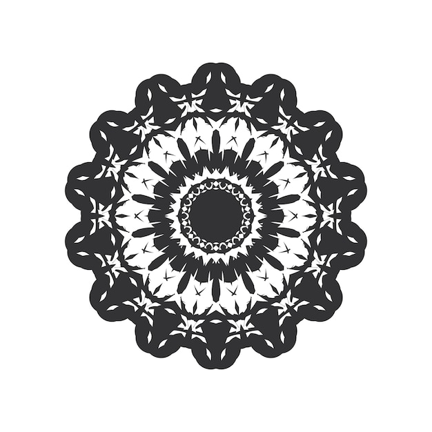 Mandala Elementos decorativos étnicos fondo dibujado a mano Islam árabe motivos otomanos indios