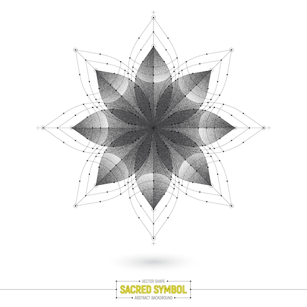 Mandala Esotérico Sagrado Símbolo