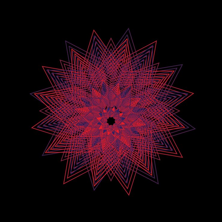 Mandala de las estrellas