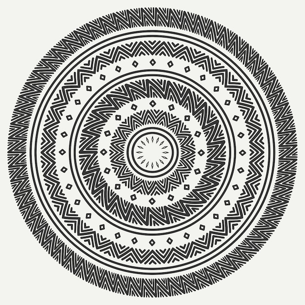 Mandala étnico