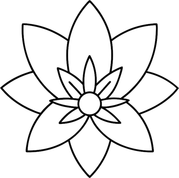 Mandala floral para adultos páginas para colorear
