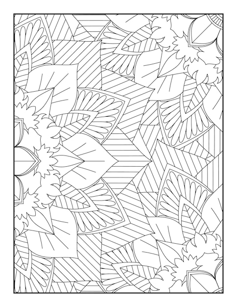 Mandala floral para colorear mandala floral para colorear libros para colorear