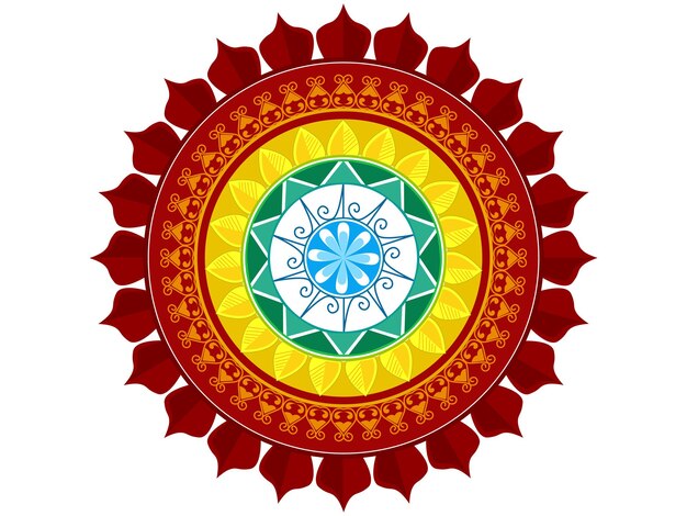 El Mandala Floral