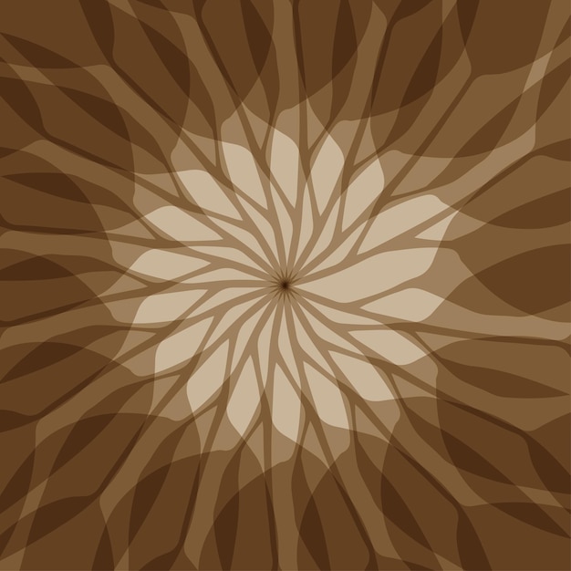 Mandala de fondo abstracto meditación magia adornado
