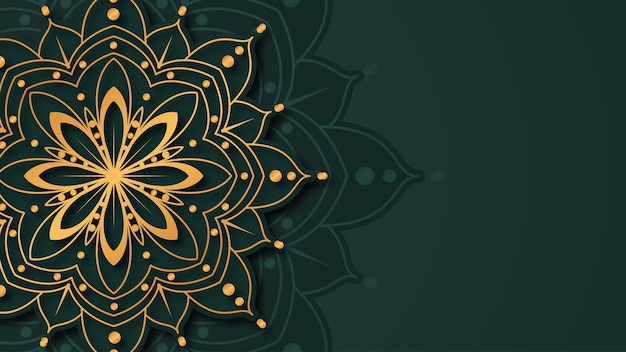 Mandala fondo vector arte digital