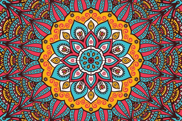 Mandala de fondo