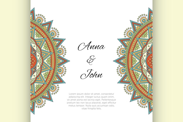 mandala de fondo