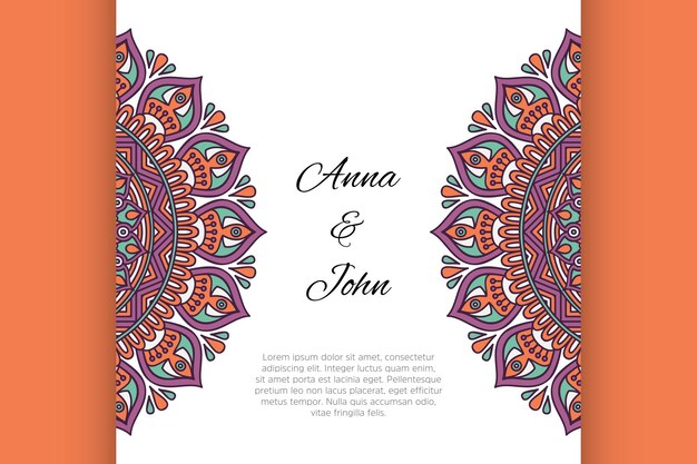 mandala de fondo