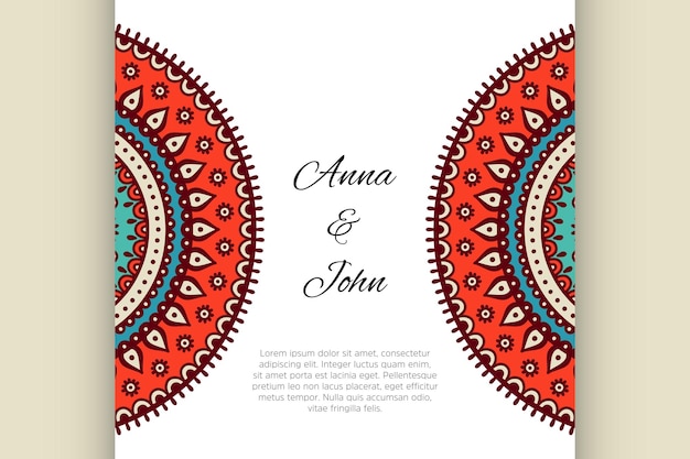 mandala de fondo
