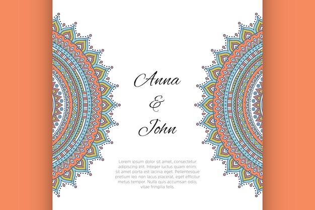 mandala de fondo