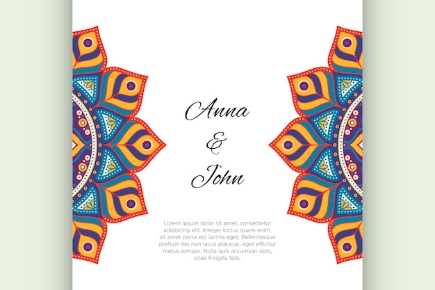 mandala de fondo