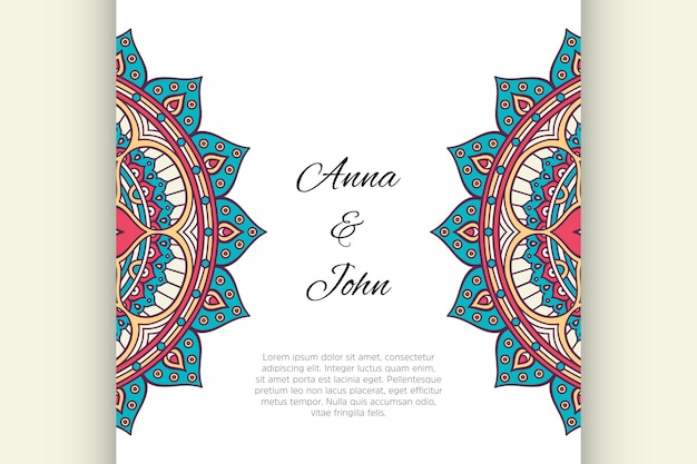mandala de fondo