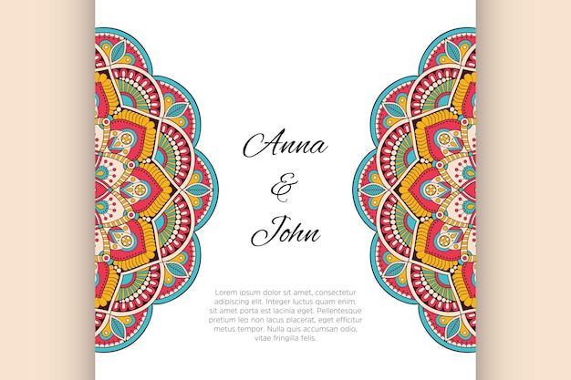 mandala de fondo