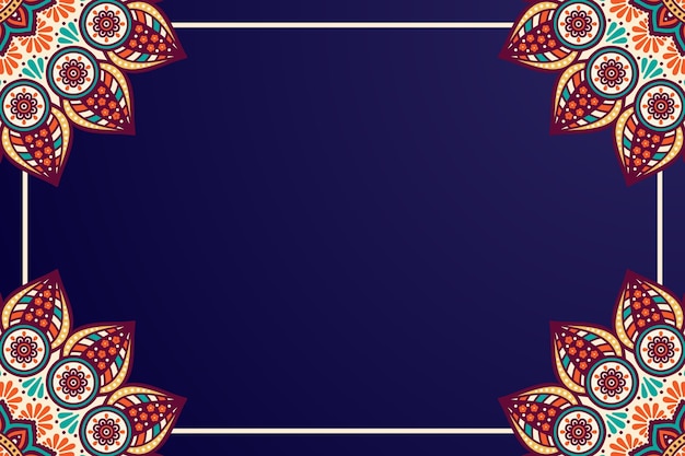 mandala de fondo