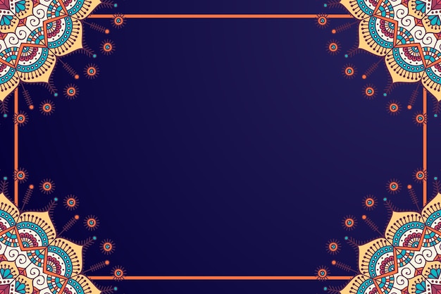 mandala de fondo
