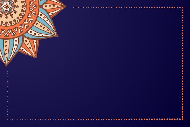 mandala de fondo
