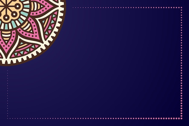 mandala de fondo