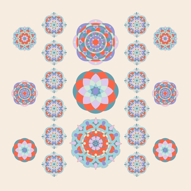 mandala de fondo