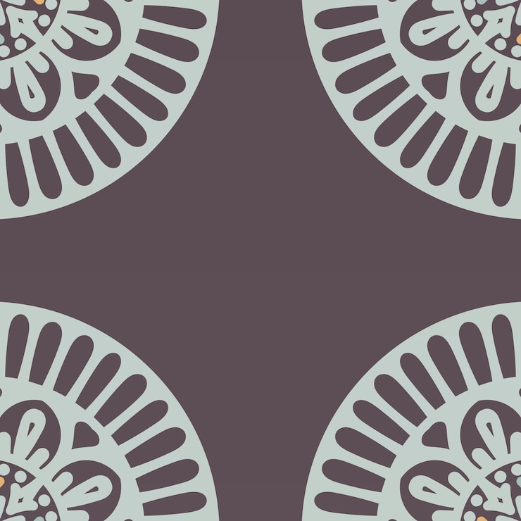Vector mandala de fondo