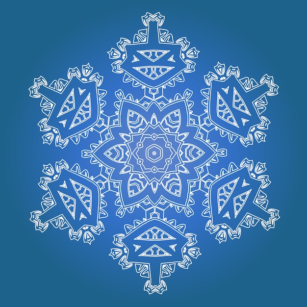 Mandala fractal