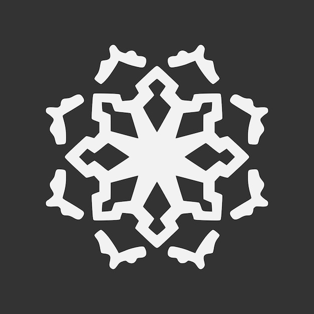 Mandala geométrica islámica abstracta Elemento decorativo étnico